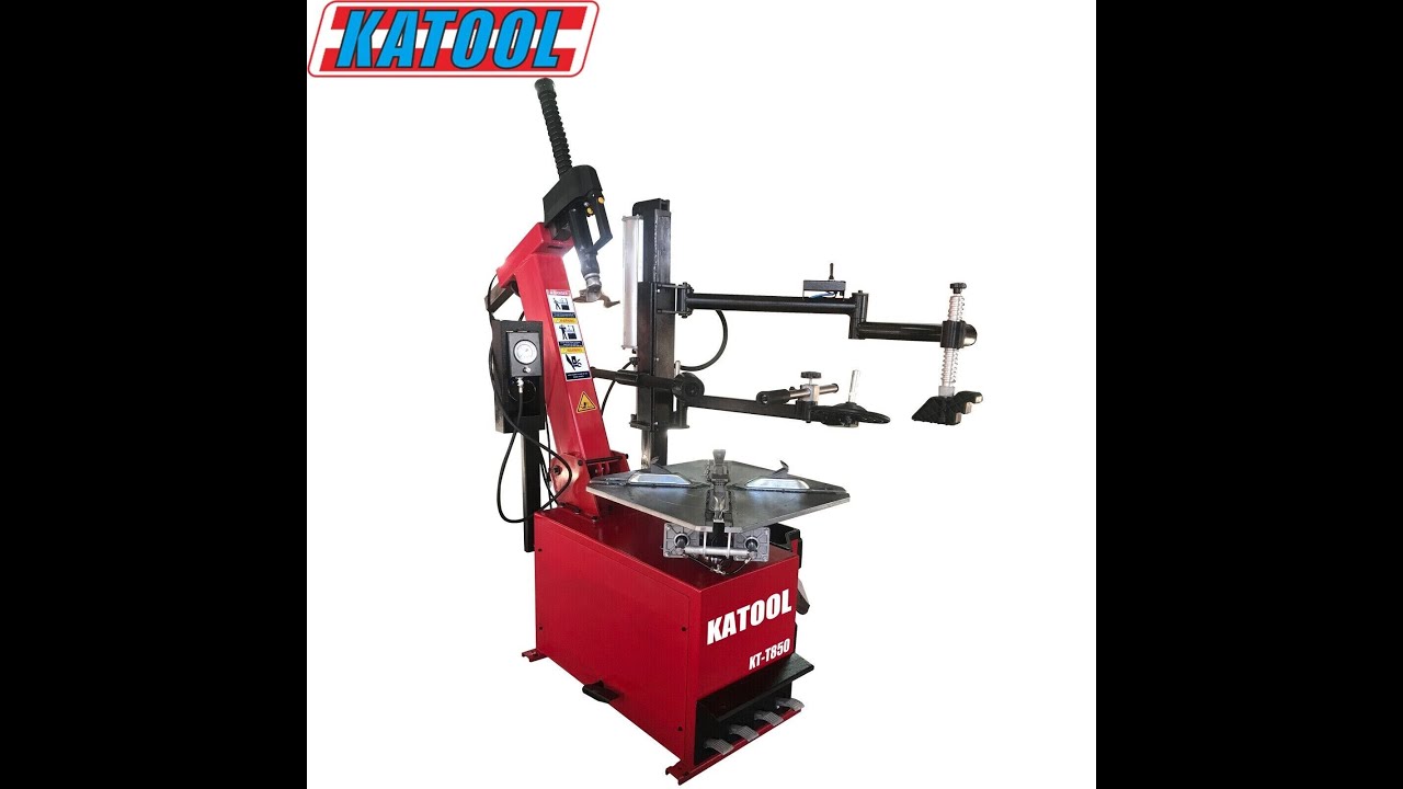 KATOOLHow to use Tire changer machine(KTT850)? YouTube