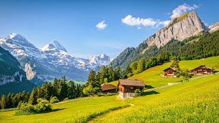 Beautiful Switzerland🇨🇭wonderful Countrysides \& stunning Swiss Alps in the Appenzellerland ☀️⛰️🫶