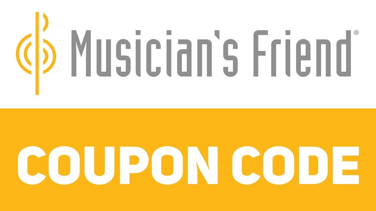 Musician's Friend Coupon Code YouTube