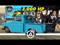 2000hp custom twin turbo prostreet chevy truck  the apache