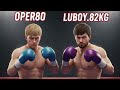 The Thrill Of The Fight 2 OPER80 vs LUBOY.82KG