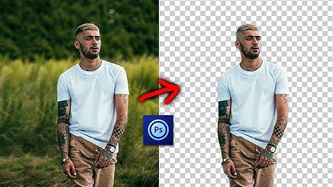How to remove background in Mobile Adobe Photoshop / background Eraser 2020