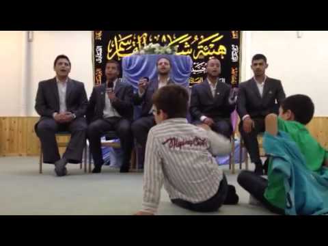 تواشيح فرقة اهل البيت ع