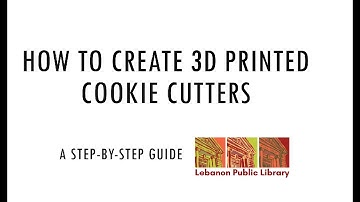 3D Cookie Cutters Video
