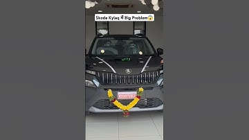 Very Big Problem In Skoda Kylaq😱 #automobile #skodaauto #facts #luxury