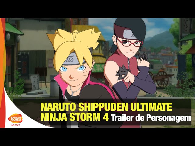 Jogo Naruto Shippuden Ultimate Ninja Storm 4 PS4 Bandai Namco com