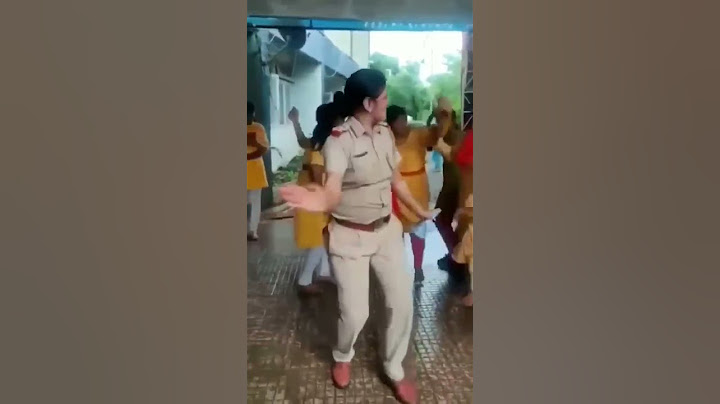 police madam super dance #police #policedance #dance #shorts