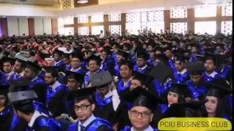 Official Theme Song || 1st Convocation || PCIU