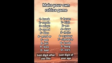 Will you create a Roblox game?!? #viralvideo #shorts 