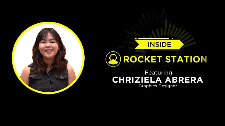 Inside Rocket Station: Chriziela Abrera
