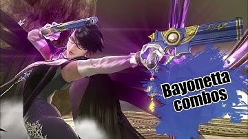 BAYONETTA COMBO HIGHLIGHT SMASH ULTIMATE