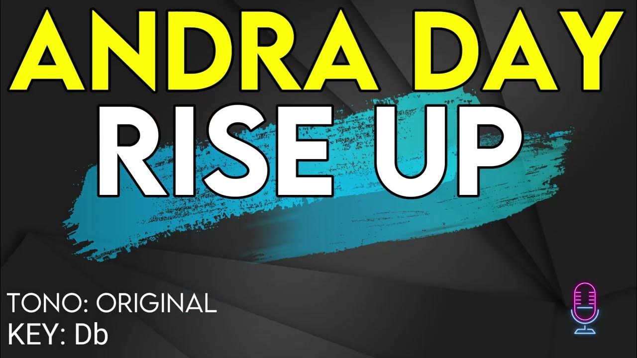 Andra Day - Rise Up - Karaoke Instrumental Andra Day - Rise Up - Karaoke Instrumental