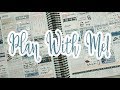 Plan With Me!! // Not Every Day is a Good Day