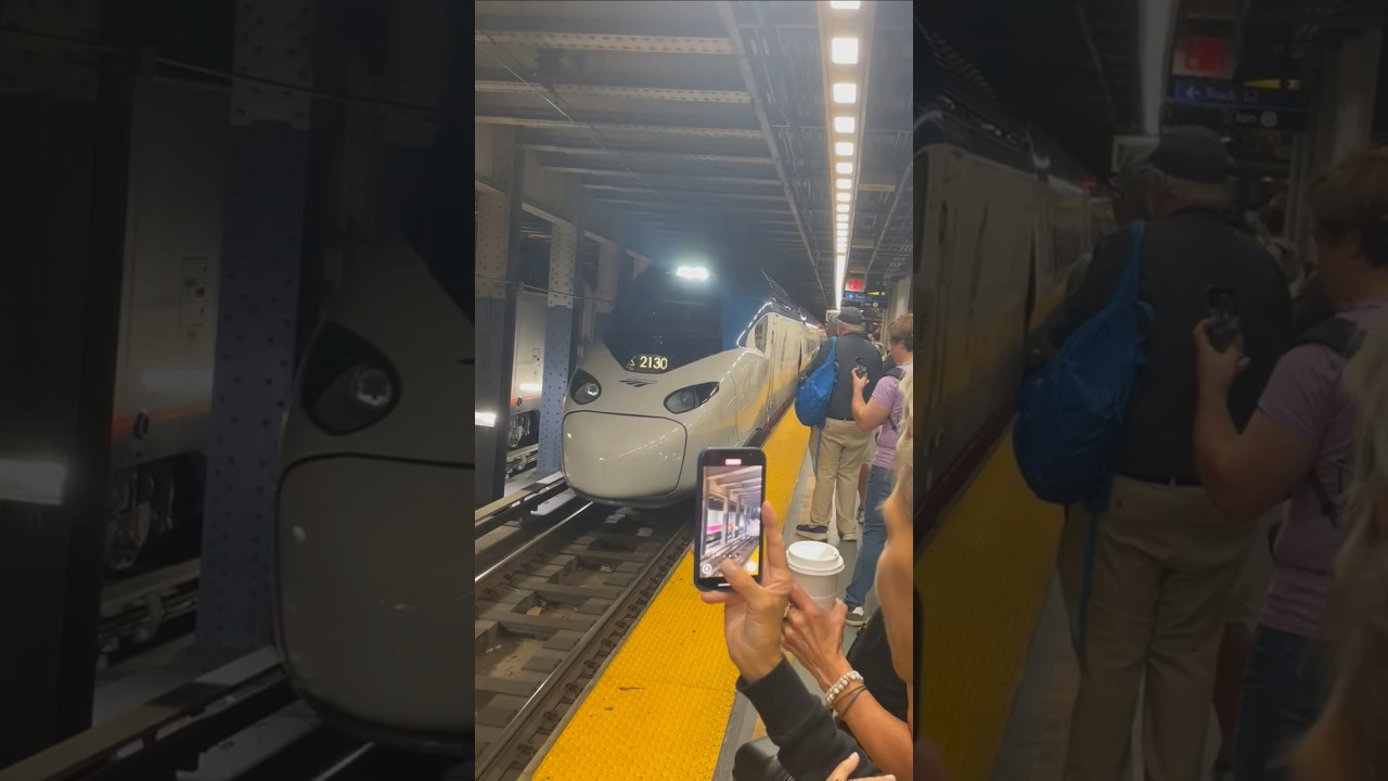 New Avelia Liberty Trainset approaching NYP!