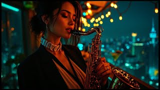 Smooth Saxophone Journey: City Lights & Evening Reflections (Oct 2025)