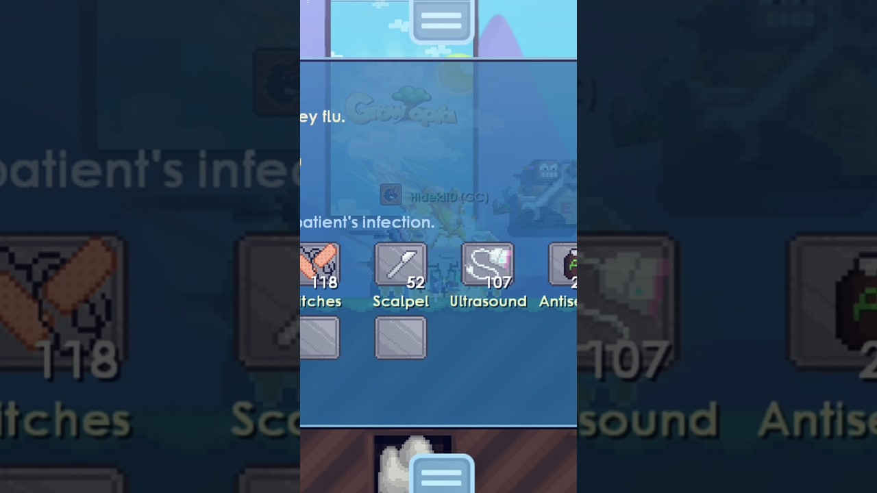 Getting Dr Title in Growtopia 