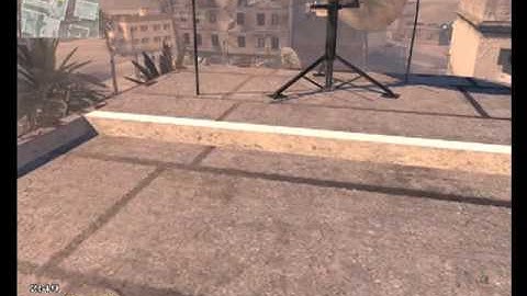 Glitch on KARACHI : Out of map ! Works only on PC ! (Call of Duty MW2)