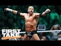 Triple H Full Interview On ESPN's First Take | First Take | March 21, 2017