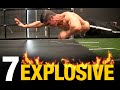 7 Most Explosive Home Exercises (BODYWEIGHT!)