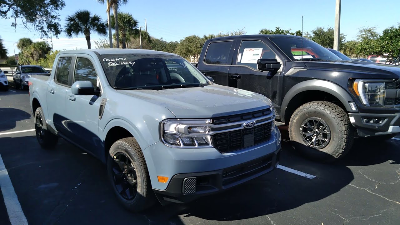2022 Ford Maverick Lariat FX4 First Look - YouTube