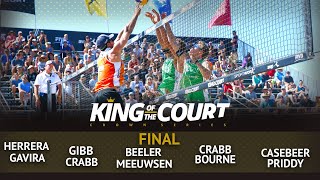 FULL Final | Beach Volleyball | King of the Court Huntington Beach (USA)