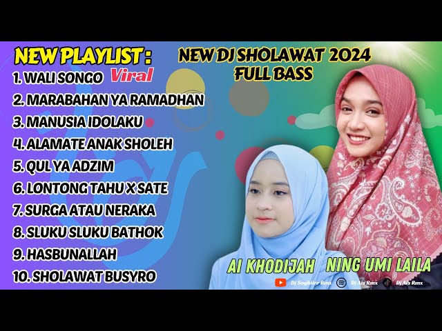 Dj Sholawat Full Album Terbaru 2024 Full Bass Ning Umi Laila | Wali Songo | Marabahan Ya Ramadhan class=