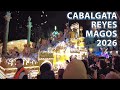👑Cabalgata Reyes Magos Sevilla 2026 🫅🏿 4K Virtual Walking Tour Spain Mp3 Song