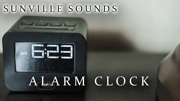 Alarm Clock | Funny Sounds with Peter Baeten