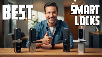 ✅ 7 Best BUDGET Smart Locks on Amazon [2025] Door Smart Knobs Locks for Home