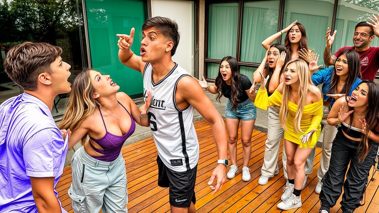 A VINGANÇA DO VINI DEU TRETA!!