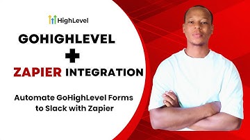 How to Use Zapier (Webhooks) to Connect GoHighLevel to Slack (Form Submission Notification)