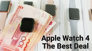 I Bought Apple Watch 4 In China In Super Deal + Review 😱😲