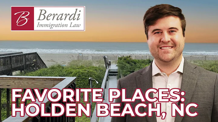 Favorite Places: Holden Beach, NC