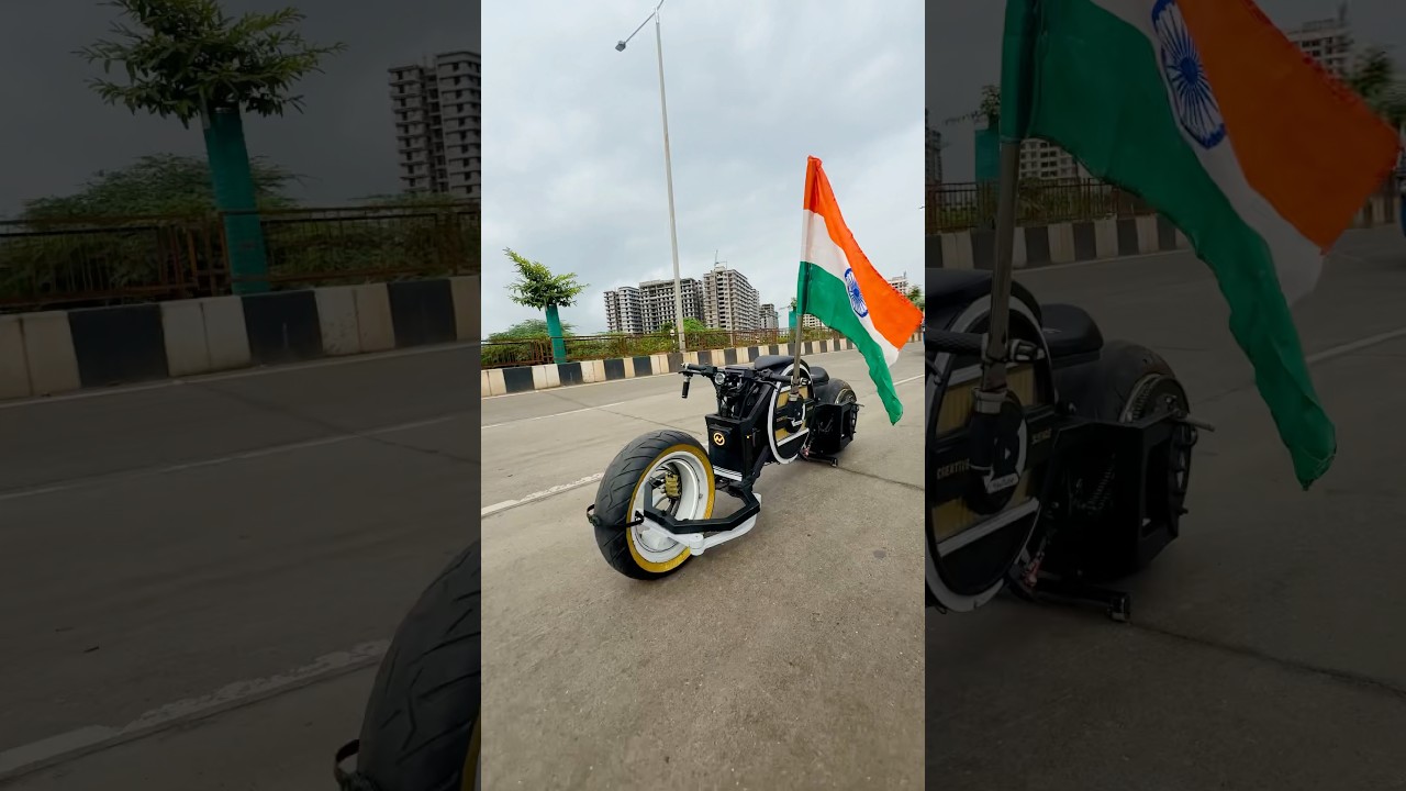 Driverless Bike Ride 🤯🔥🔥