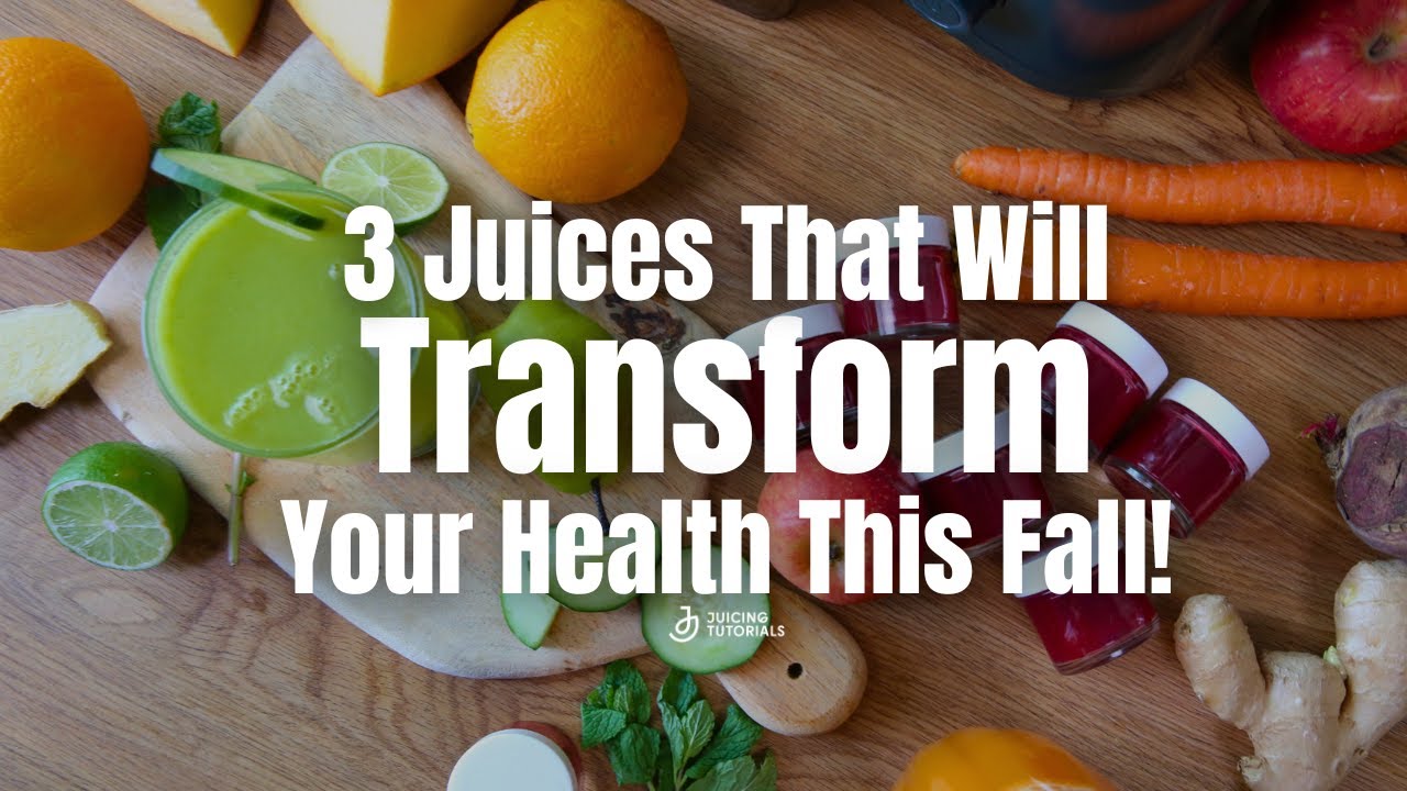 These 3 Fall Juices Will Change the Way You Feel This Season!