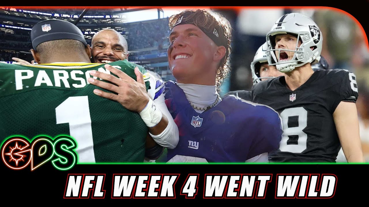 Ties, Upsets & More Blocked Kicks: NFL Week 4 Recap