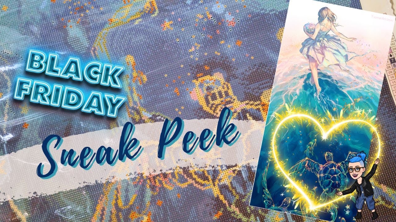 💎 Diamond Art Club | Black Friday - Sneak Peek | Seeding Imagination ...