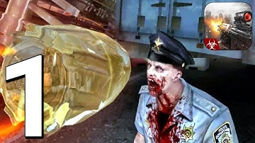 ZOMBIE FRONTIER 4 Gameplay Part 1 (Android & iOS)