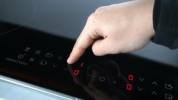 Induction Hob ELECTROLUX LIR60433 - How to Enable Timer | Set Cooking Timer