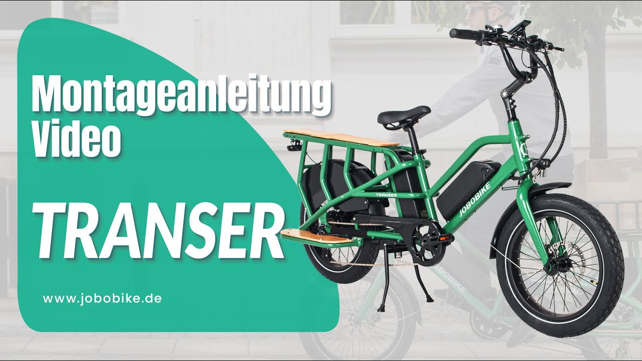 Transer Jobobike Transer - Montageanleitung Video - YouTube