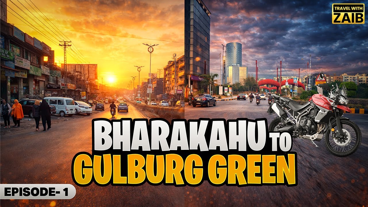 This Ride Feels Unreal | Bharakahu to Gulberg Greens Islamabad | Bike POV Ep 01