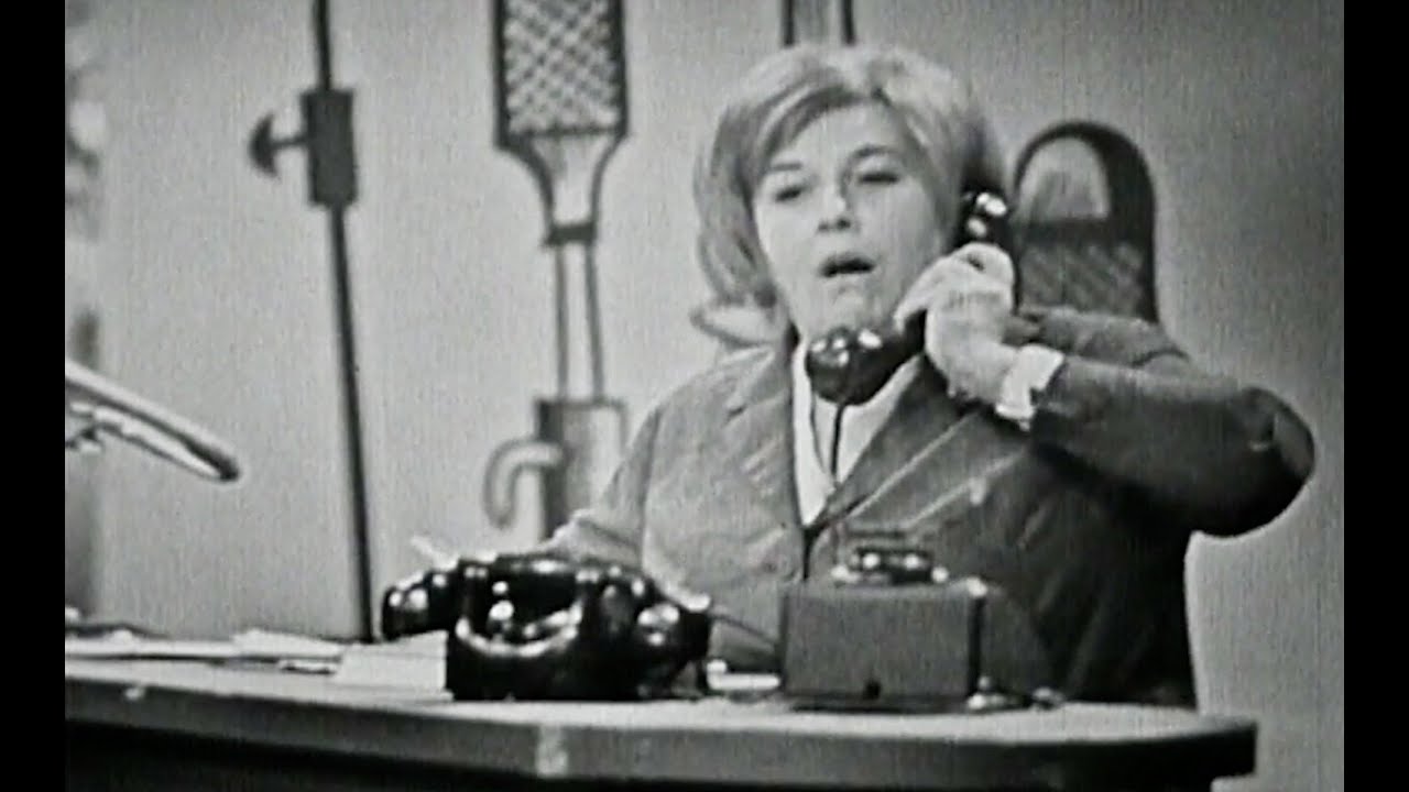 Stella Zázvorková - recepční v lázních (1965)