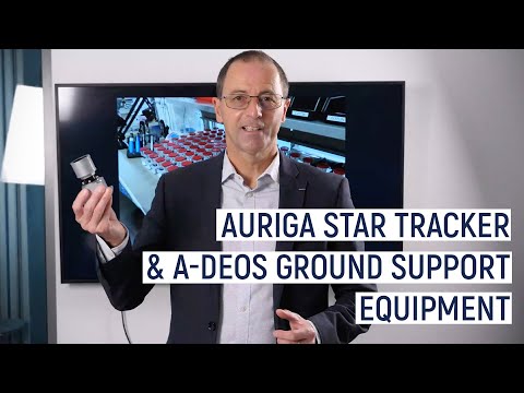 Presentation of Auriga™ Star Tracker & A-DEOS Ground Support Equipment | Sodern - video from Sodern