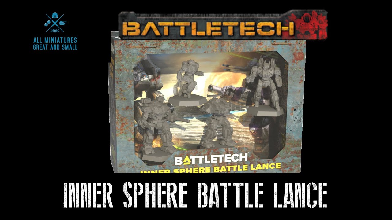 BattleTech: Inner Sphere - Heavy Battle Lance