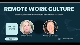 Remote Work - Company Culture