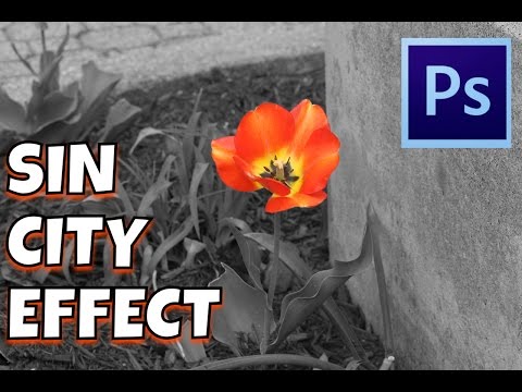 Adobe Photoshop: Sin City Effect Tutorial
