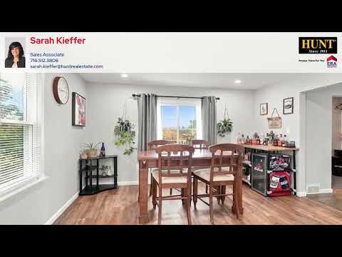 401 Borden Road, West Seneca, NY home video tour