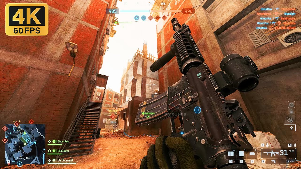 Battlefield 6: Conquest New Sobek City | 4K