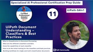 Specialized AI Professional Certification Prep| E10| Classifiers and Best Practices |@LahiruFernando Net Worth