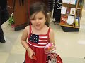 Film of Angelina Jordan when 3 years old in U.S.A